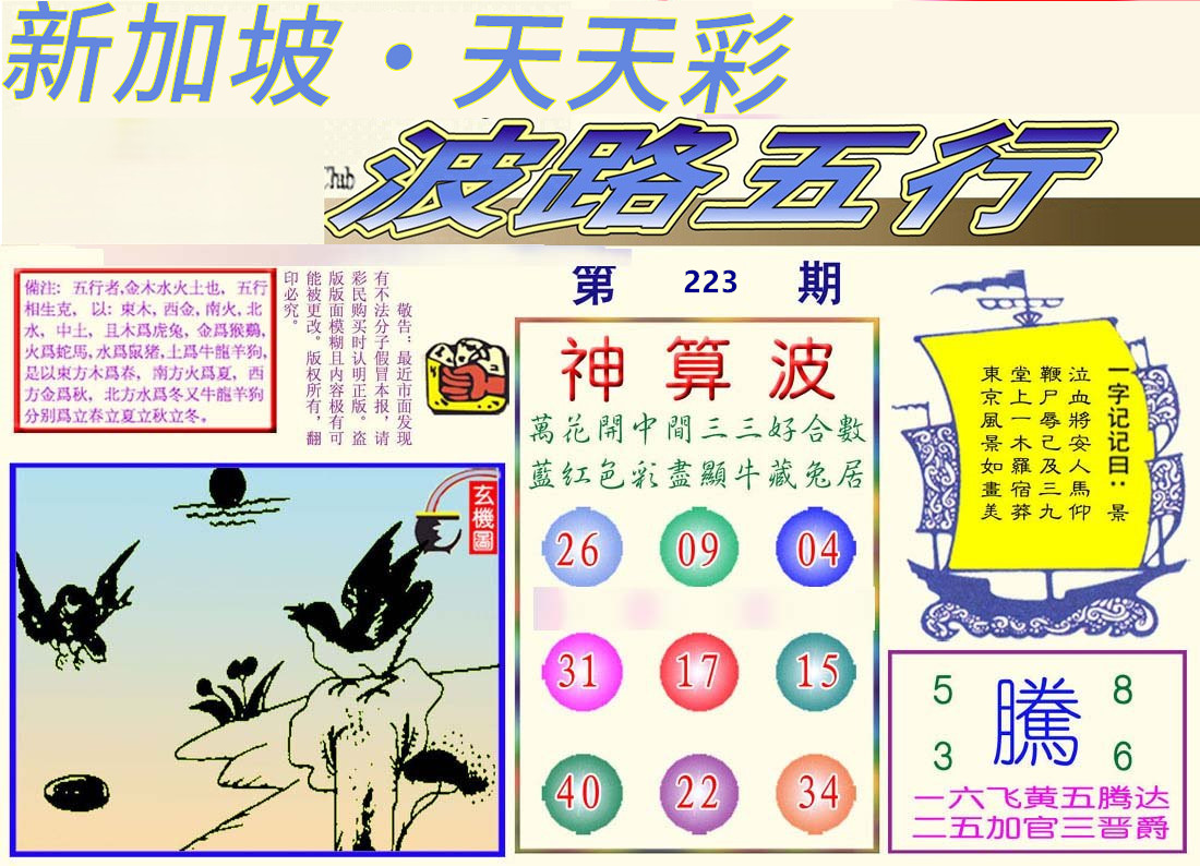 波路五行