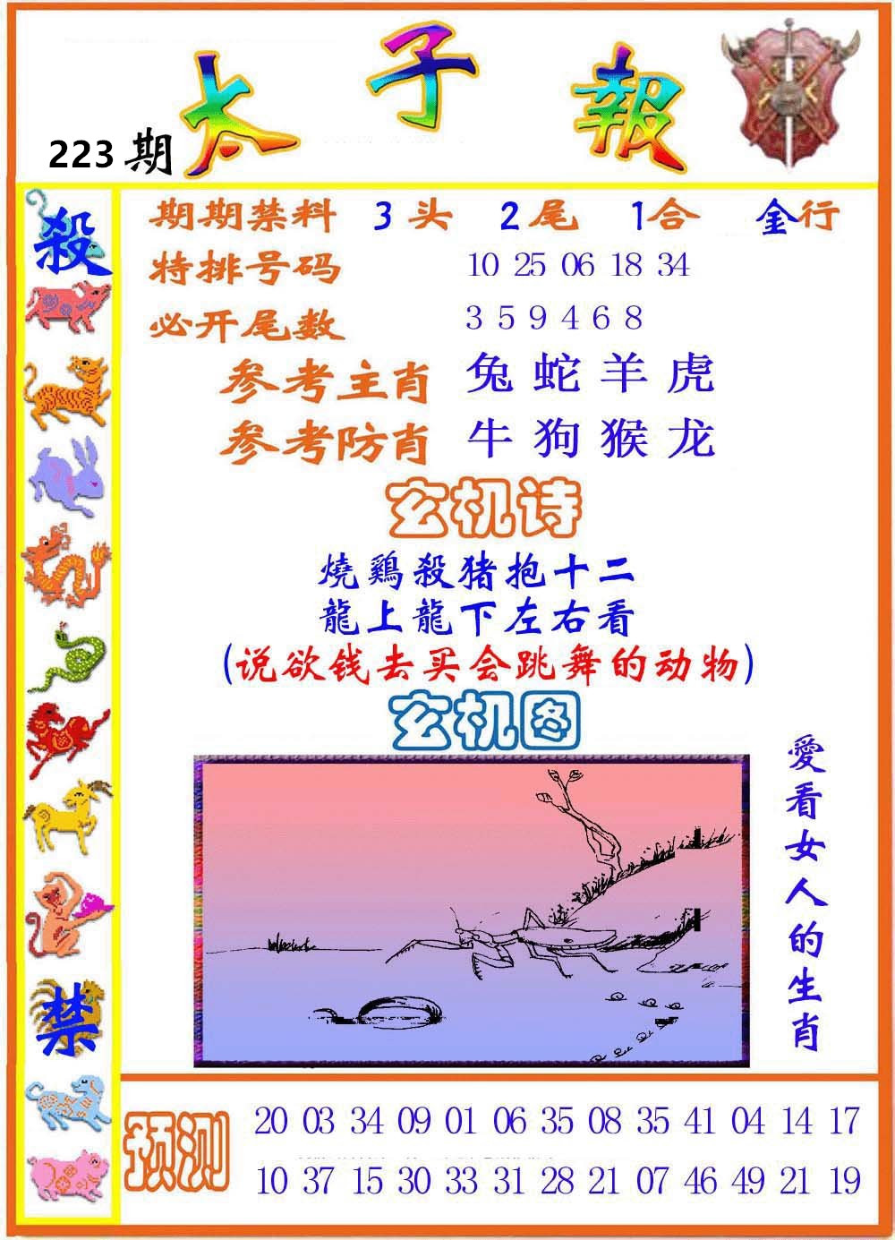太子报